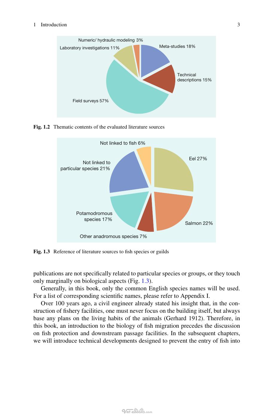 Fish Protection Technologies And Fish Ways For Downstream Migration