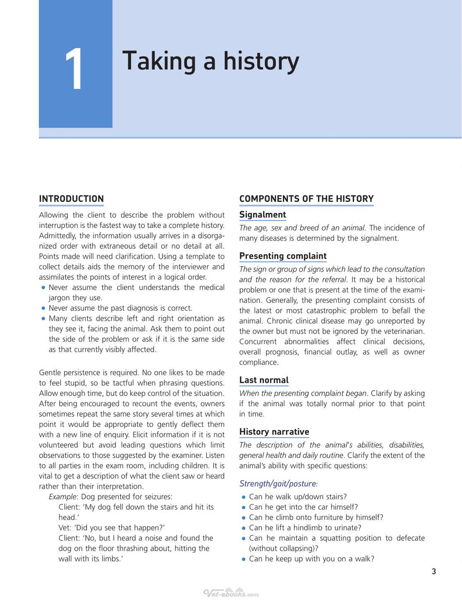 Preview page of Saunders Solutions Veterinary Practice Small Animal Neurology