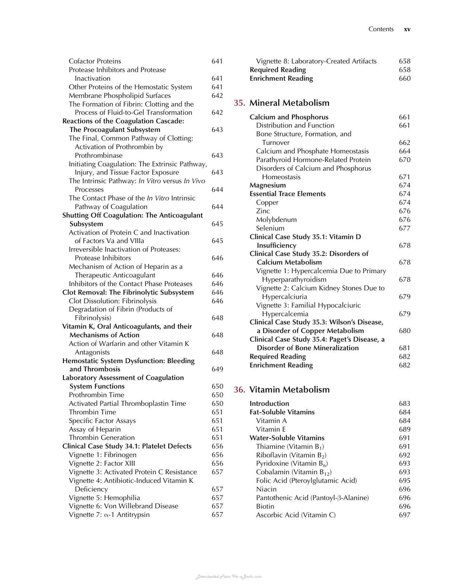 Preview page of Essentials of Medical Biochemistry with Clinical Cases 2nd Edition
