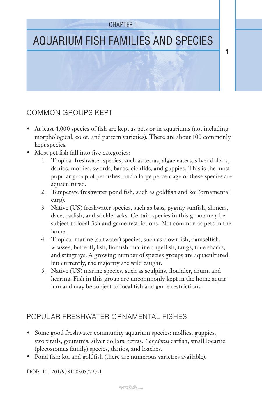 The Aquarium Fish Medicine Handbook