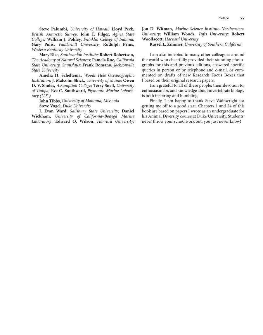 Preview page of Biology of the Invertebrates 7th Edition Pdf