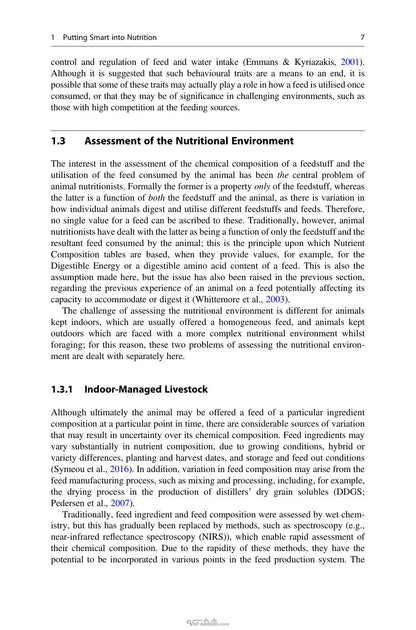 Smart Livestock Nutrition