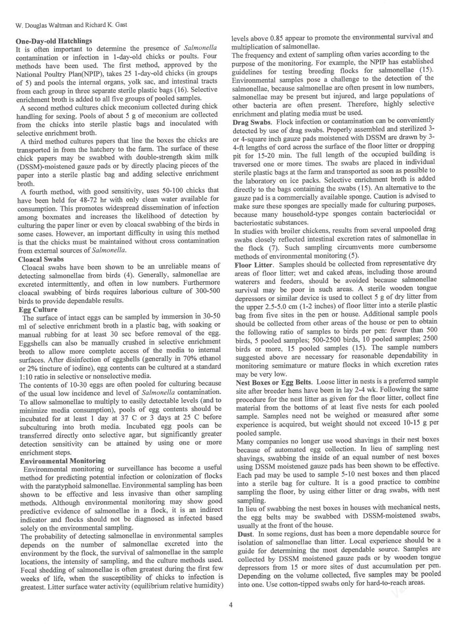 Preview page of A Laboratory Manual for the Isolation, Identification and Characterization of Avian Pathogens