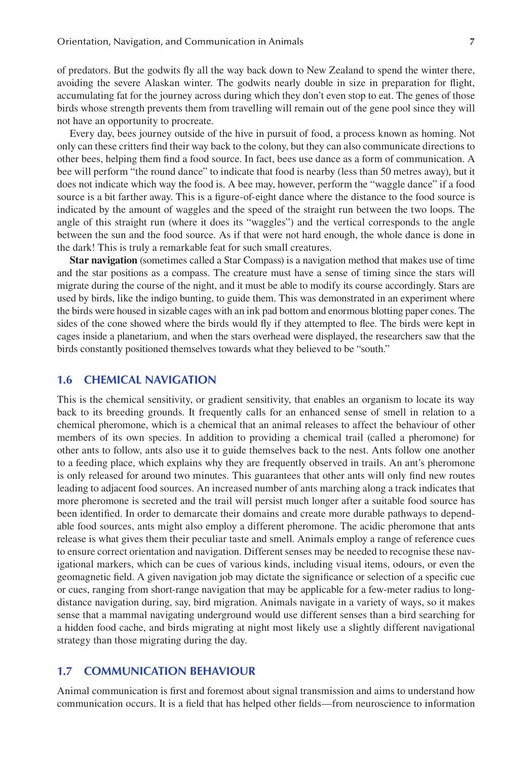 Principles Of Animal Behavior