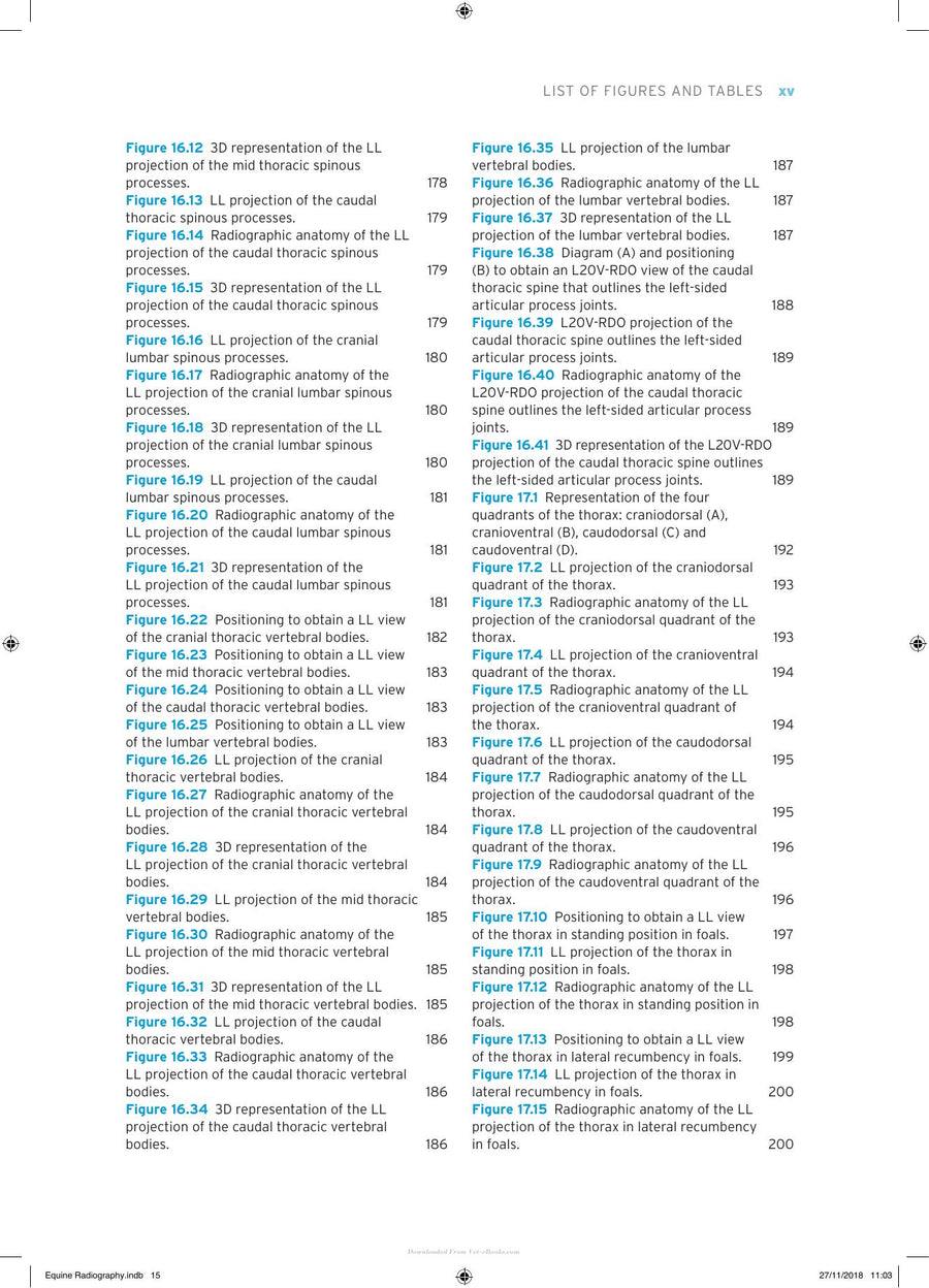 Preview page of A Practical Guide to Equine Radiography