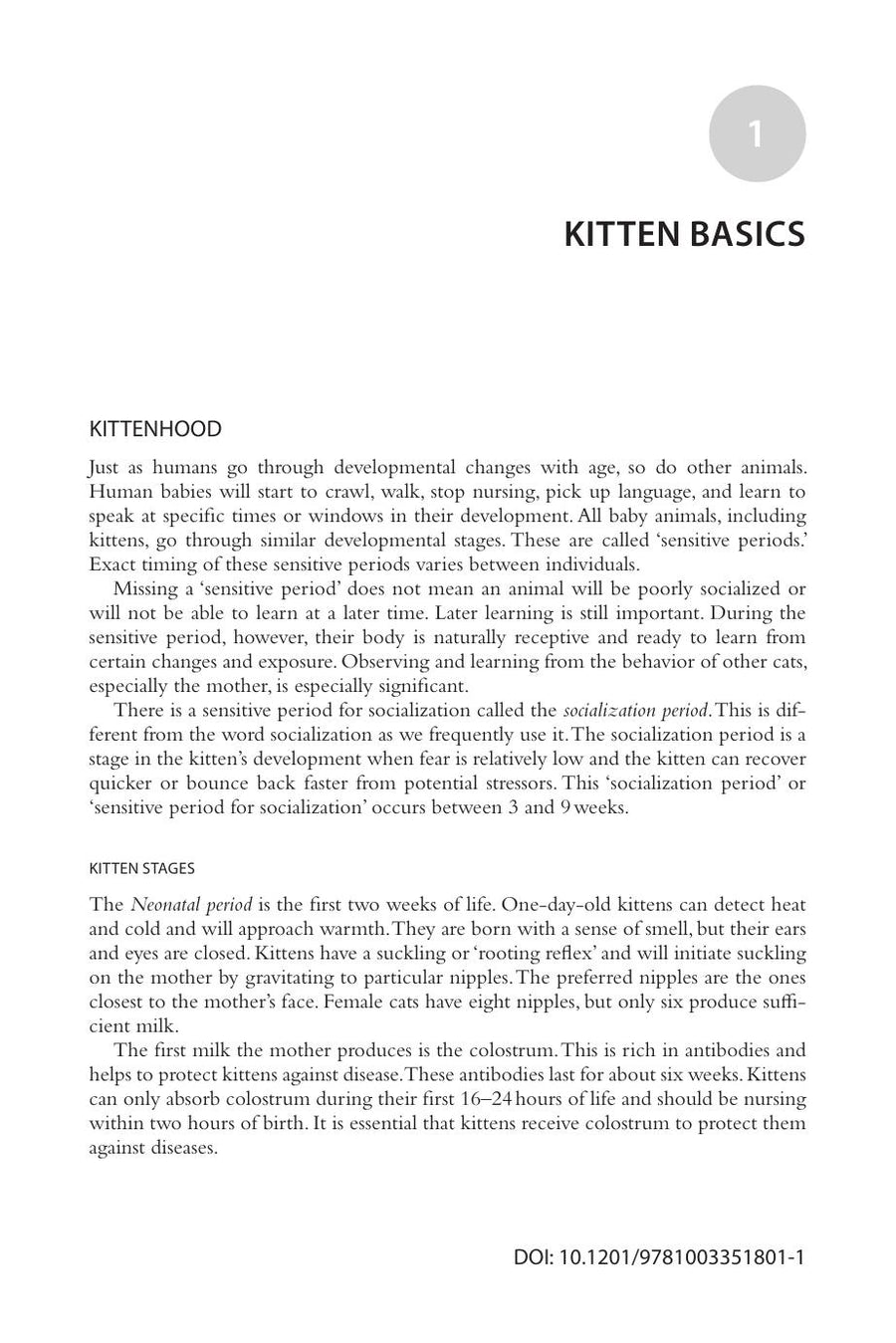 Preview page of The Good Cat Parents Guide to Feline Behavior Modification