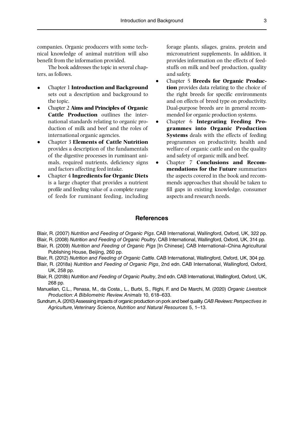 Nutrition And Feeding Of Organic Cattle 2Nd Edition