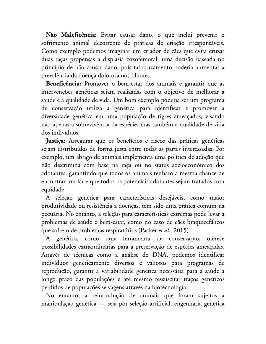 Preview page of Gentica Veterinria