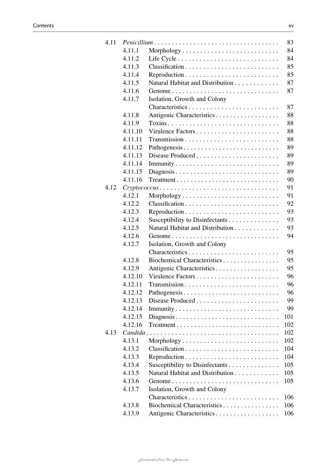 Veterinary Mycology