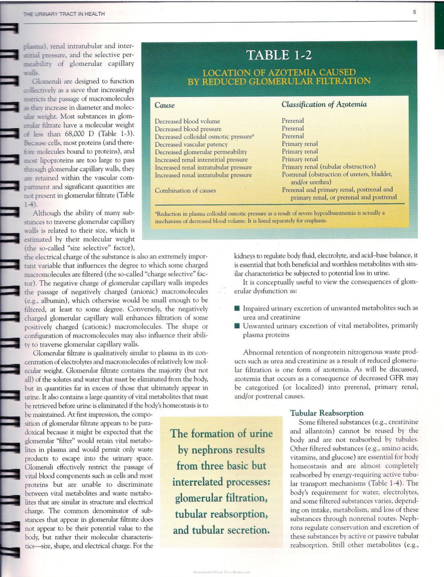 Preview page of Urinalysis a Clinical Guide to Compassionate Patient Care