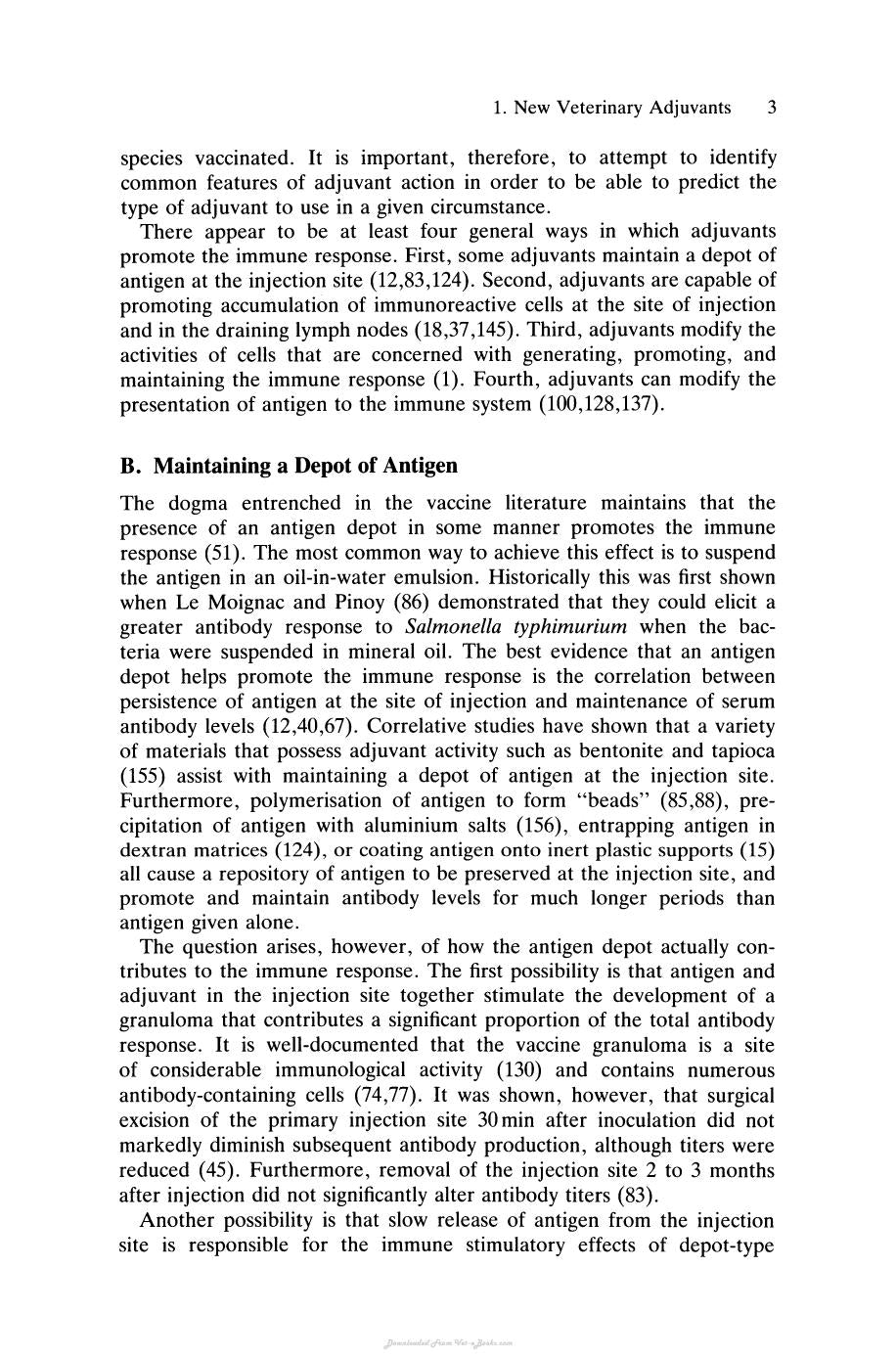 Progress In Vaccinology Volume 4 Veterinary Vaccines
