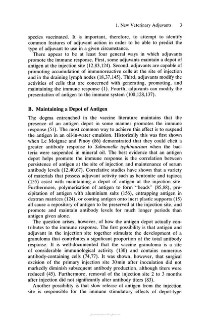 Progress in Vaccinology Volume 4 Veterinary Vaccines