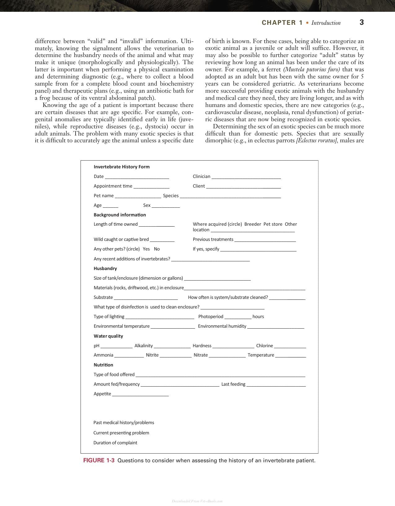 Current Therapy In Exotic Pet Practice