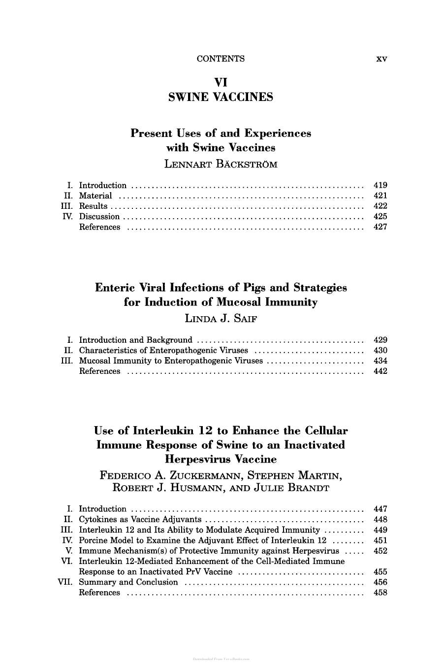 Veterinary Vaccines And Diagnostics