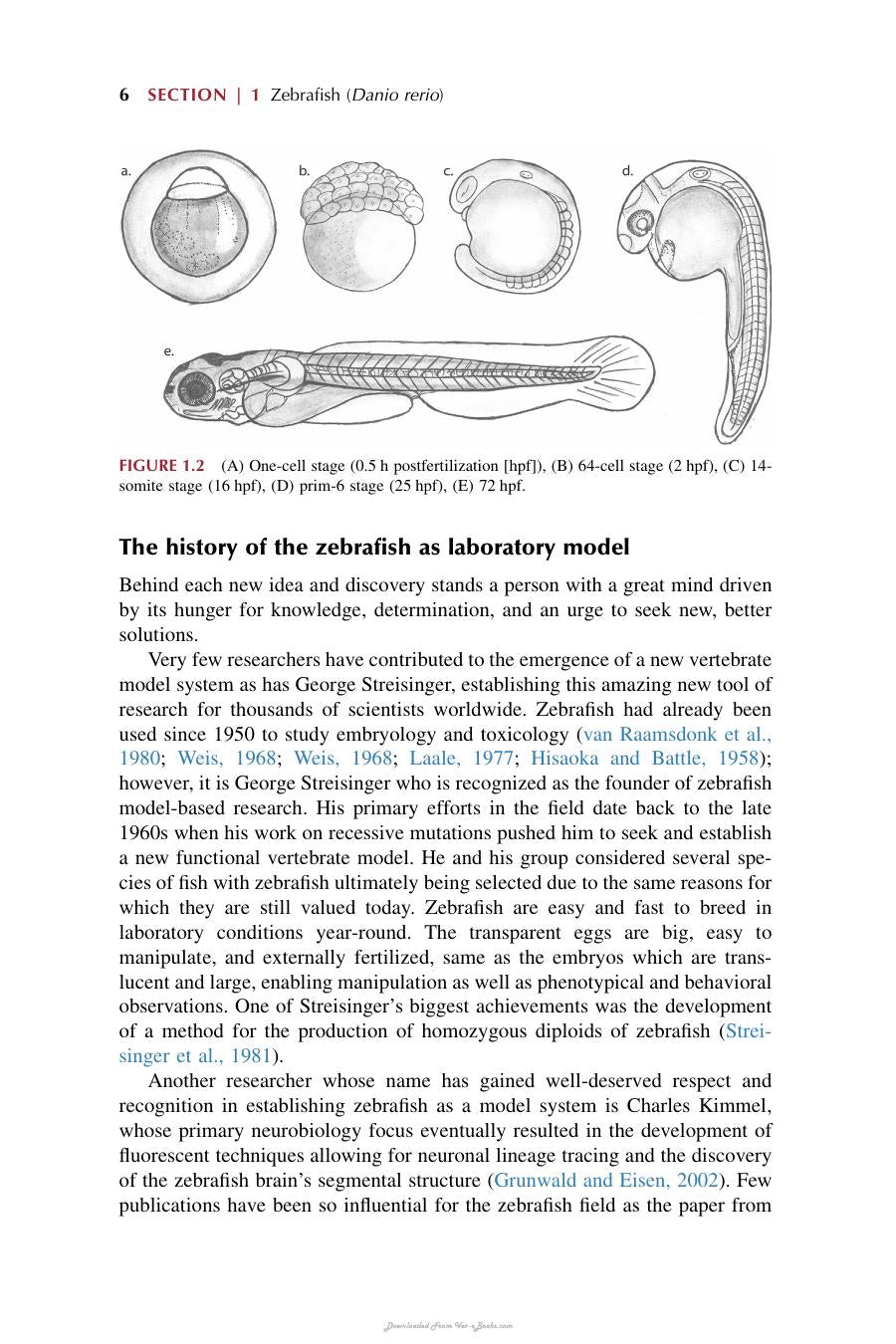 Laboratory Fish In Biomedical Research Biology Husbandry And Research Applications For Zebrafish