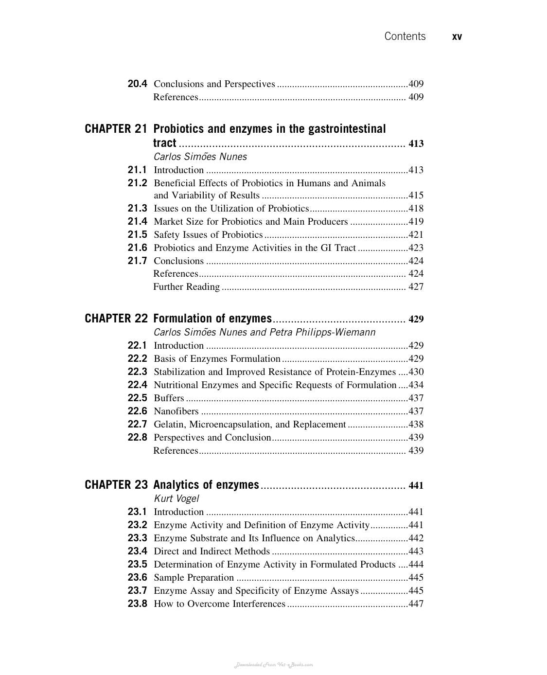 Enzymes In Human And Animal Nutrition Principles And Perspectives