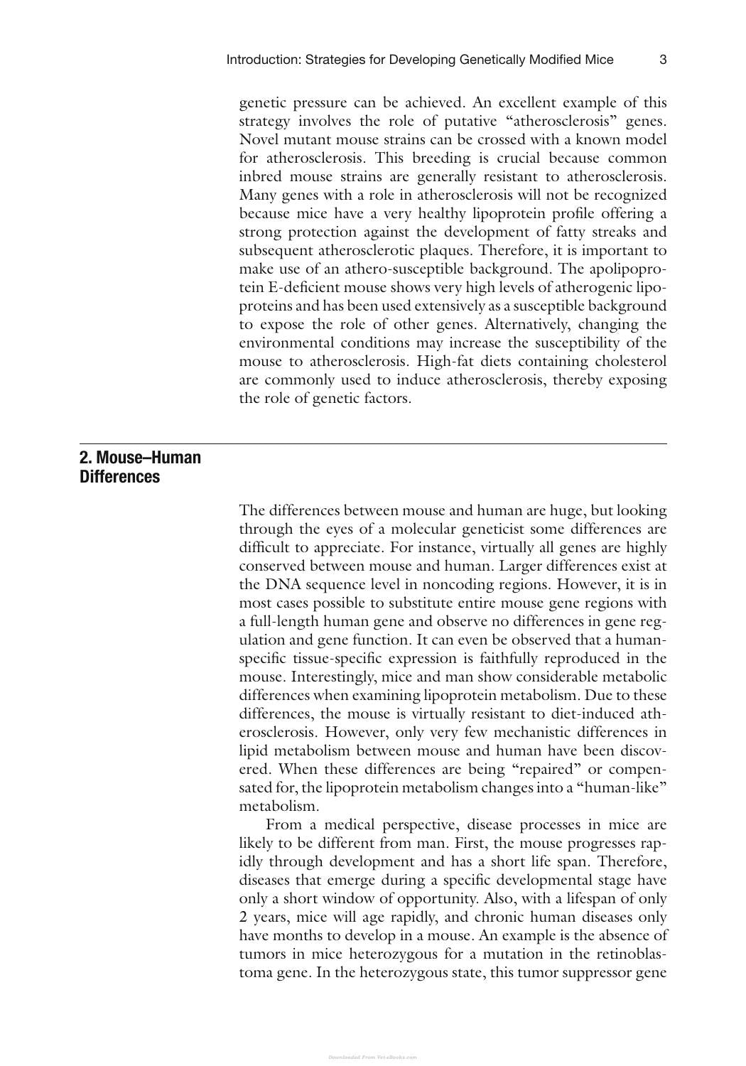 Transgenic Mouse Methods And Protocols 2Nd Edition