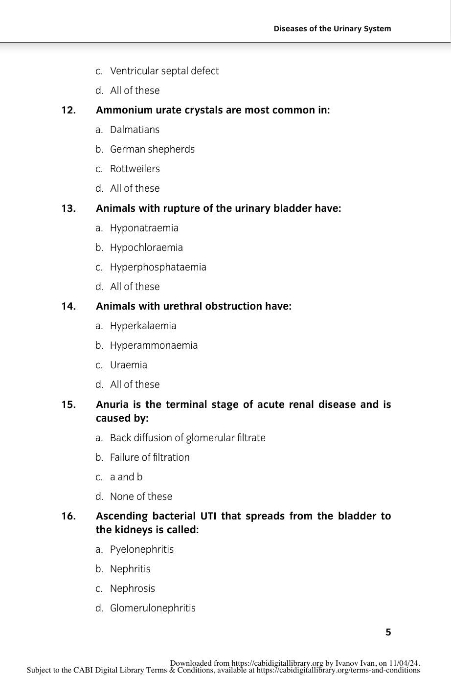 Key Questions In Clinical Farm Animal Medicine Volume 2 Types Causes And Treatments Of Infectious Disease