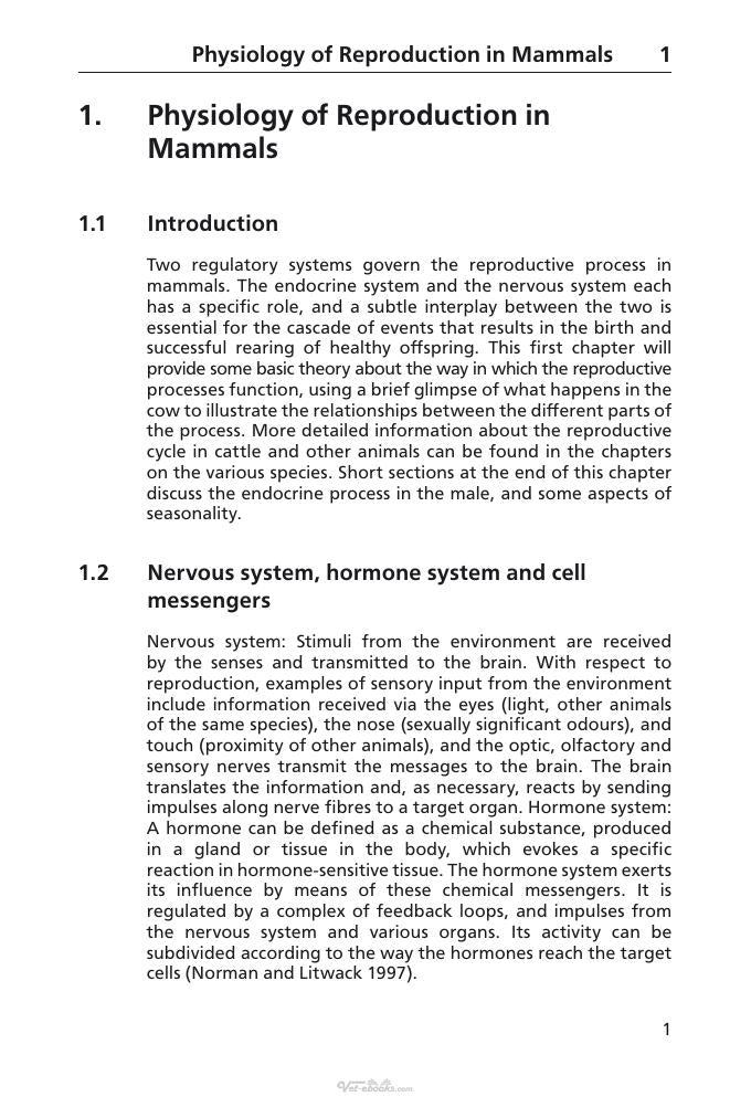 Compendium Of Animal Reproduction 10Th Revised Edition