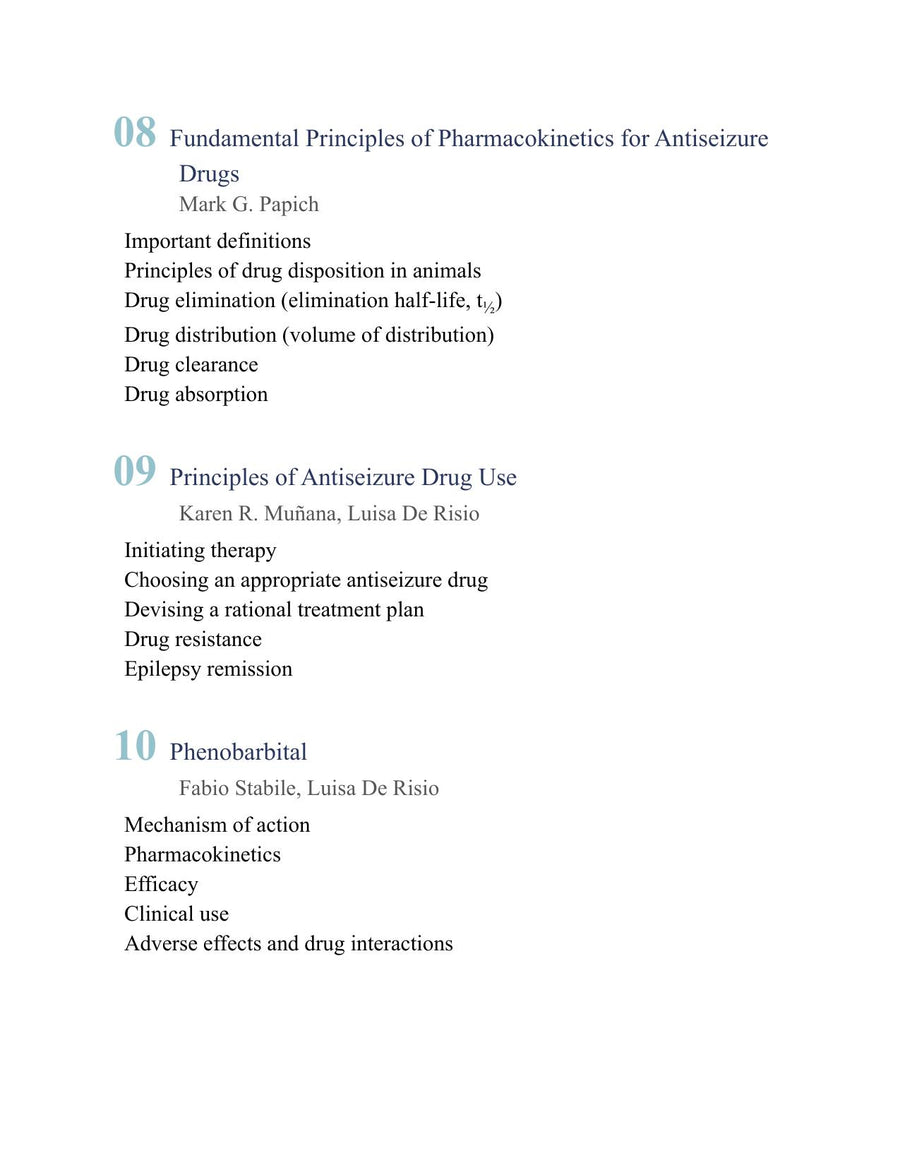 Preview page of A Practical Guide to Seizure Disorders in Dogs and Cats