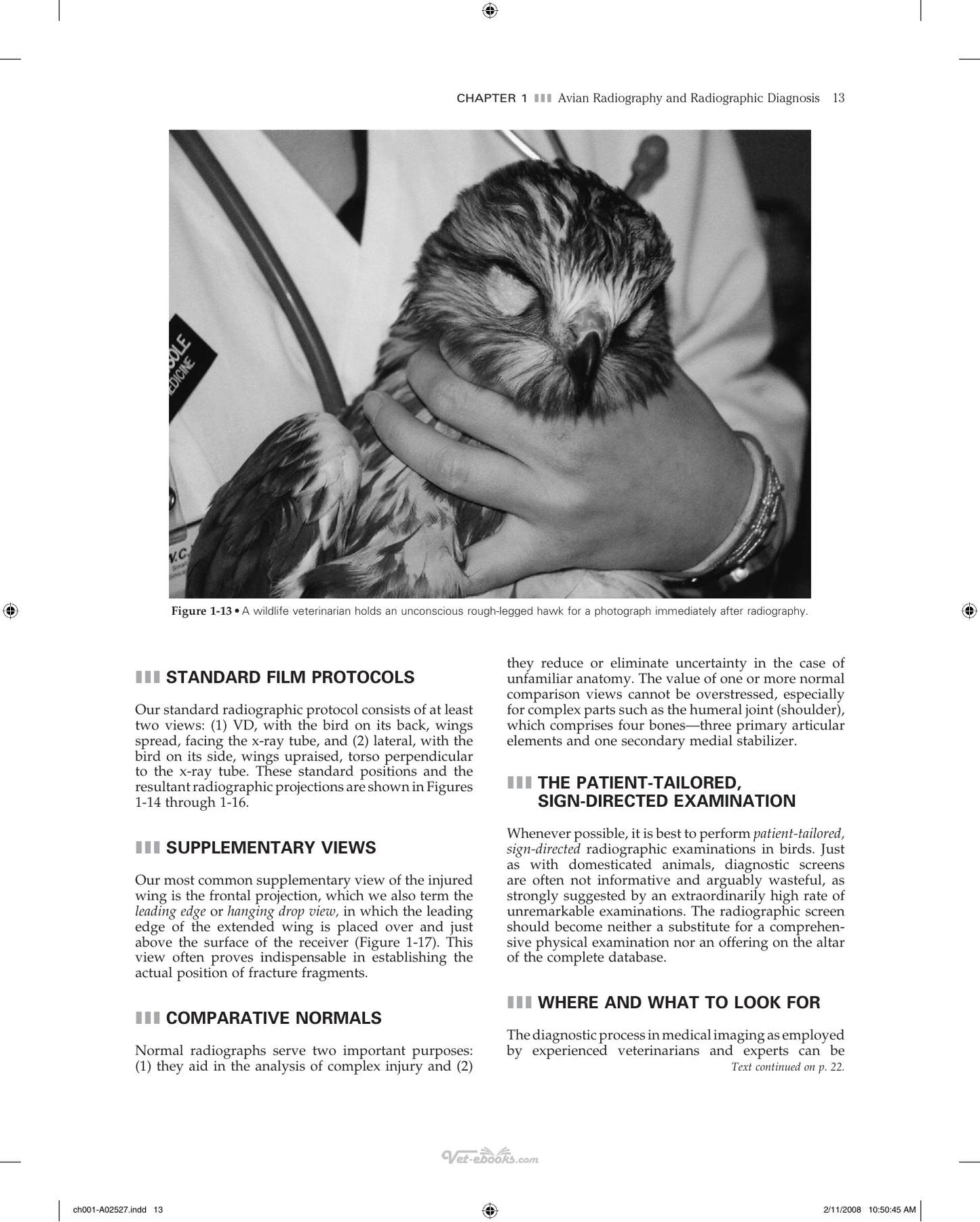 Veterinary Diagnostic Imaging Birds Exotic Pets And Wildlife