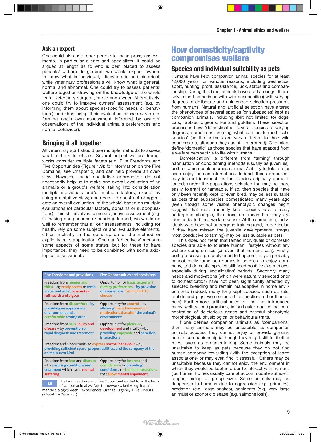 Bsava Manual Of Practical Veterinary Welfare