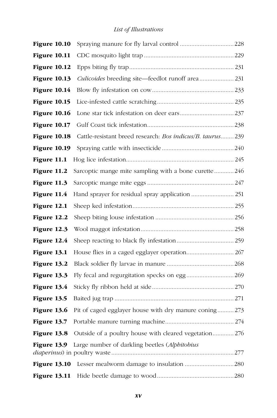 Veterinary Entomology Livestock And Companion Animals