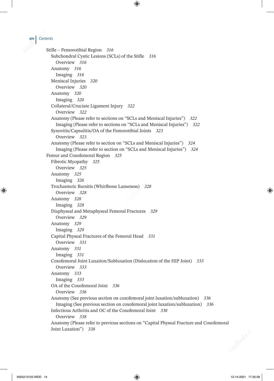 Preview page of Manual of Equine Lameness 2nd Edition