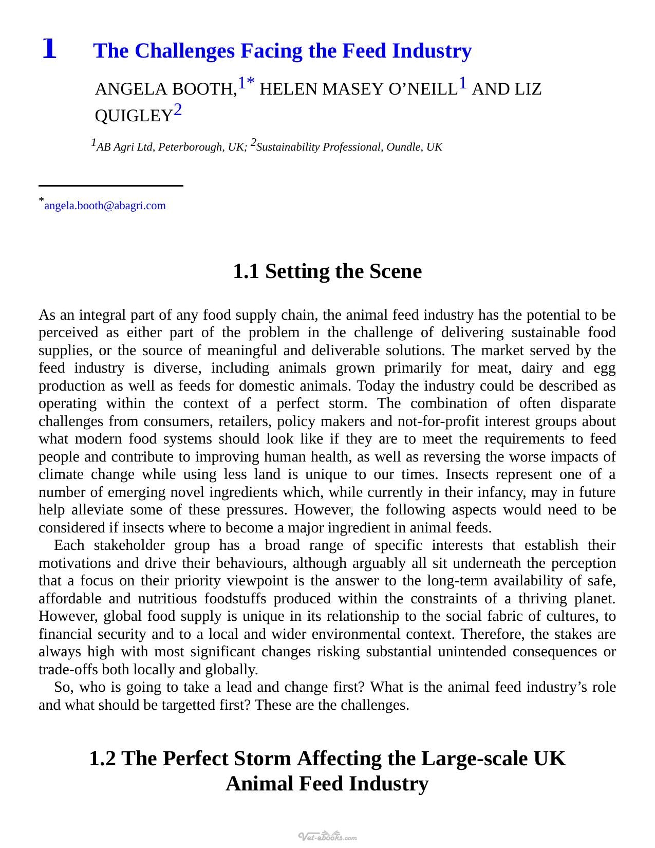 Insects As Animal Feed Novel Ingredients For Use In Pet Aquaculture And Livestock Diets