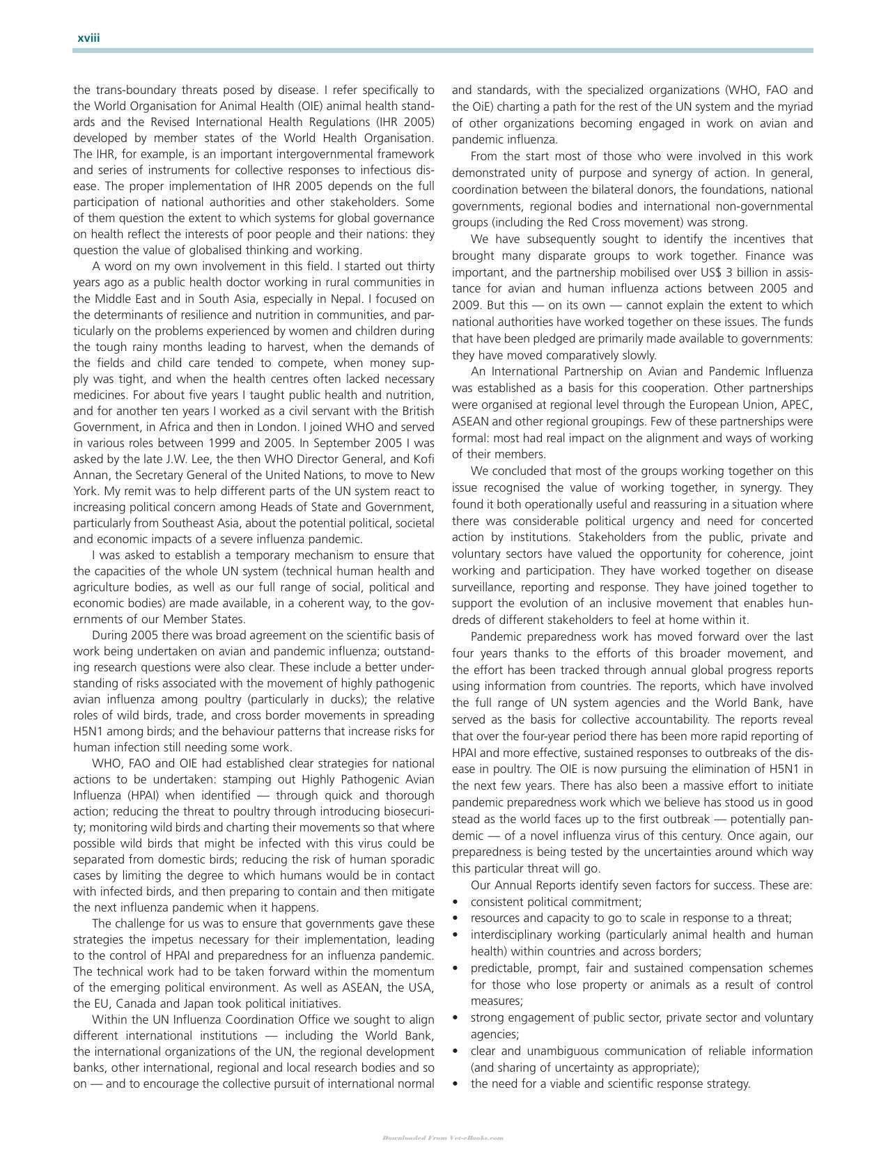 Sustainable Improvement Of Animal Production And Health