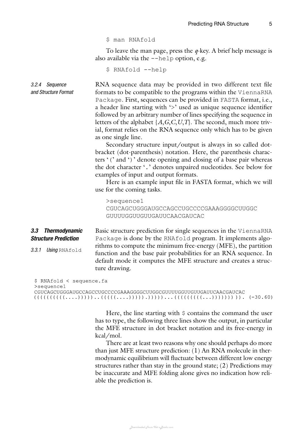 Rna Folding Methods And Protocols