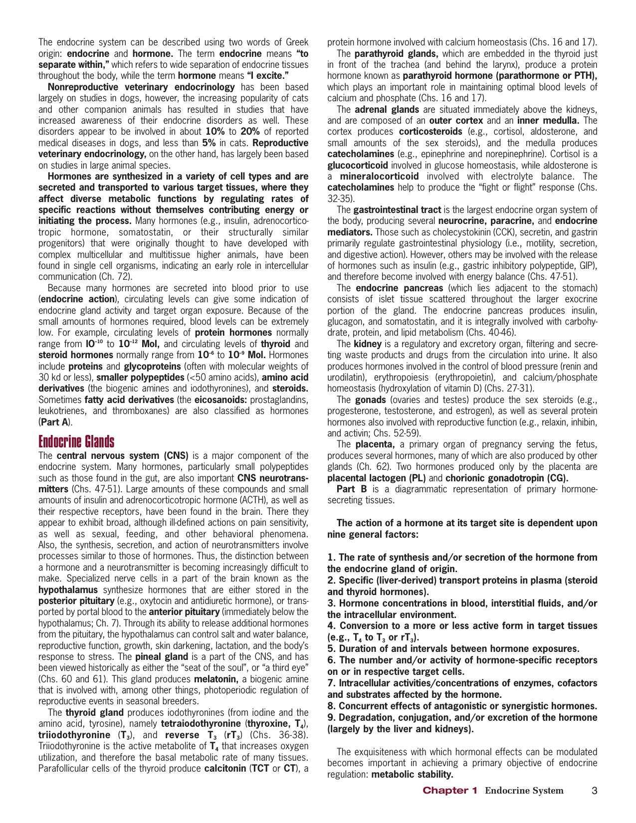Metabolic And Endocrine Physiology Third Edition