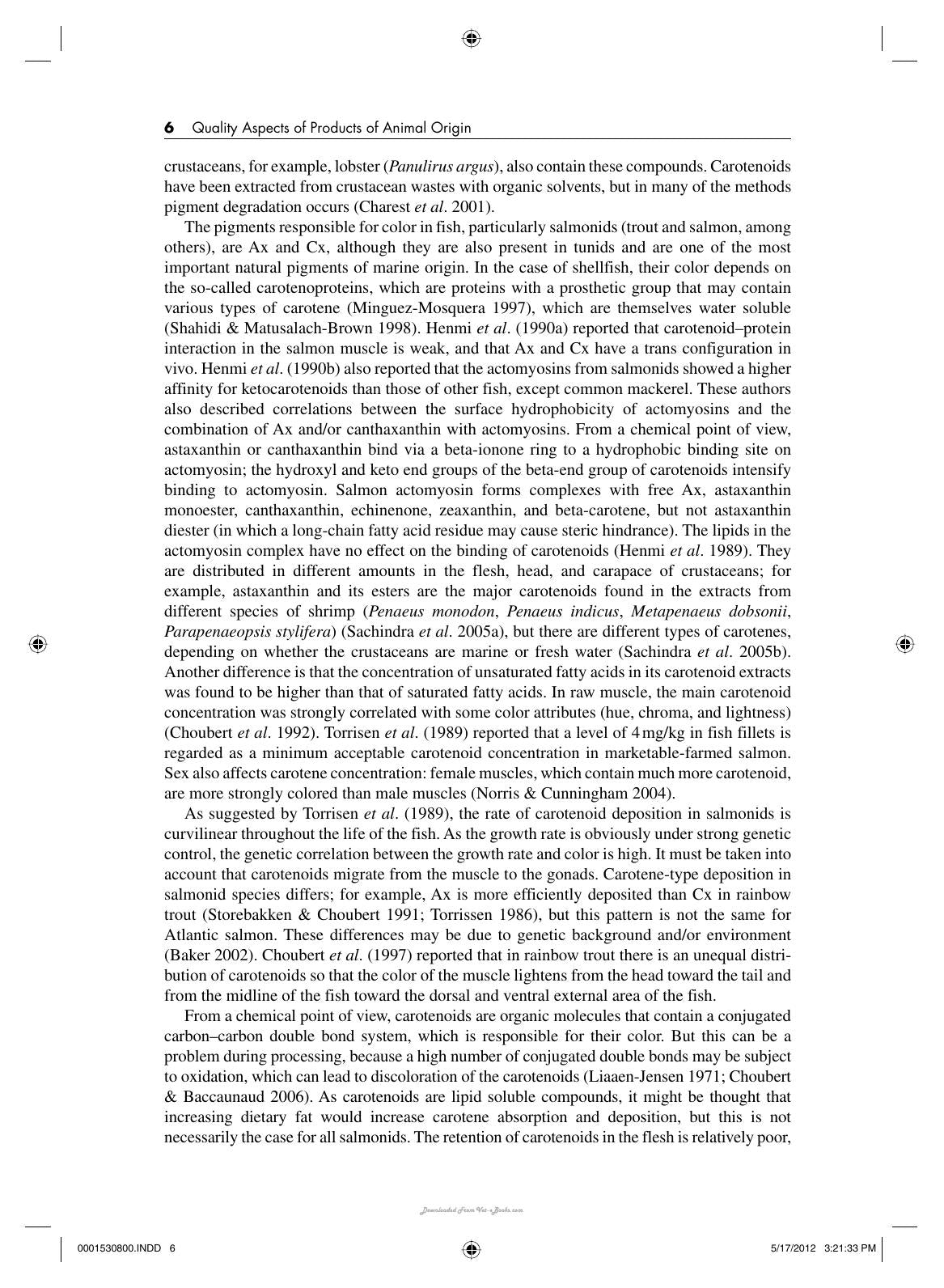 Handbook Of Meat Poultry And Seafood Quality 2Nd Edition