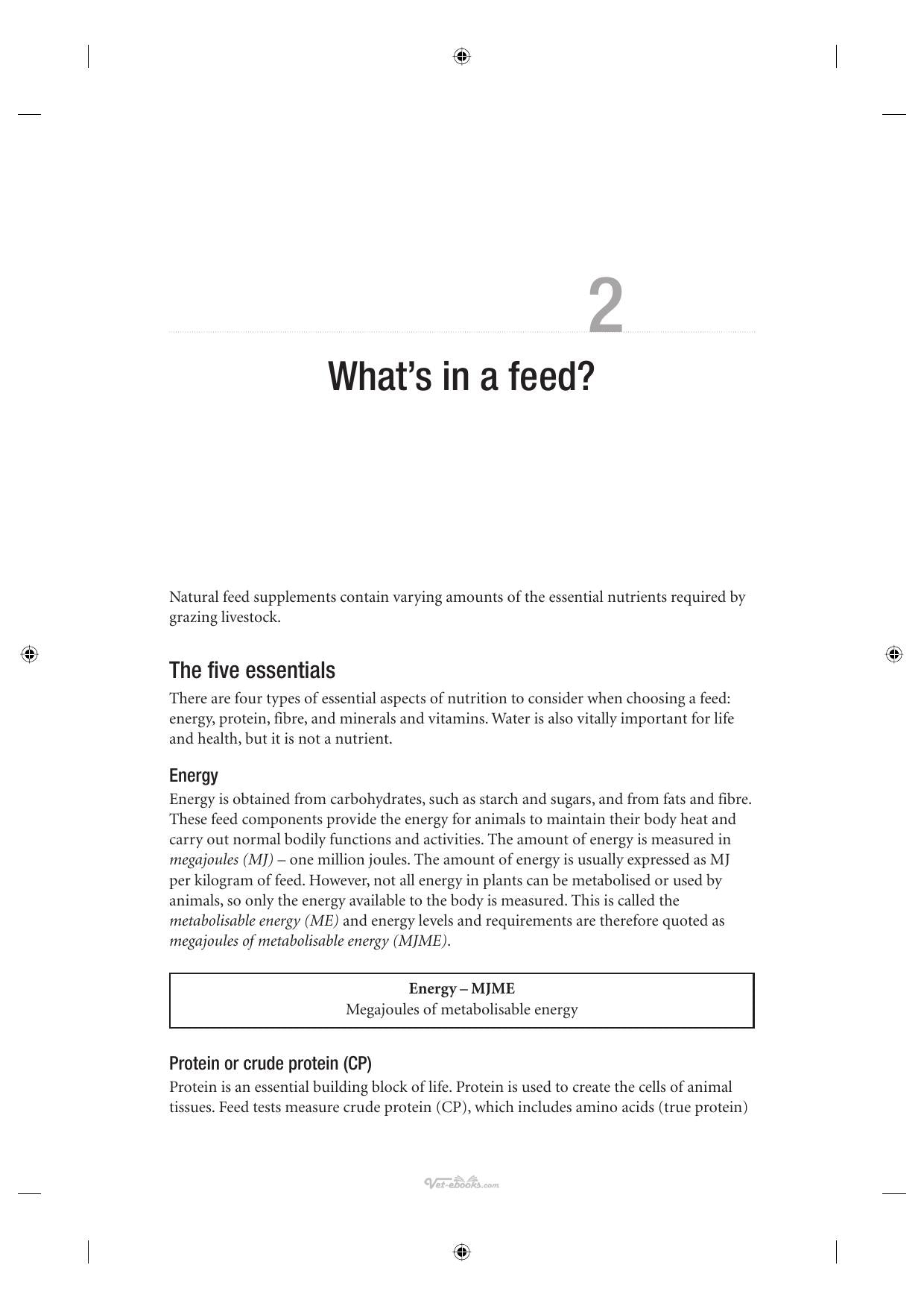 Supplementary Feeding Of Sheep And Beef Cattle 2Nd Edition