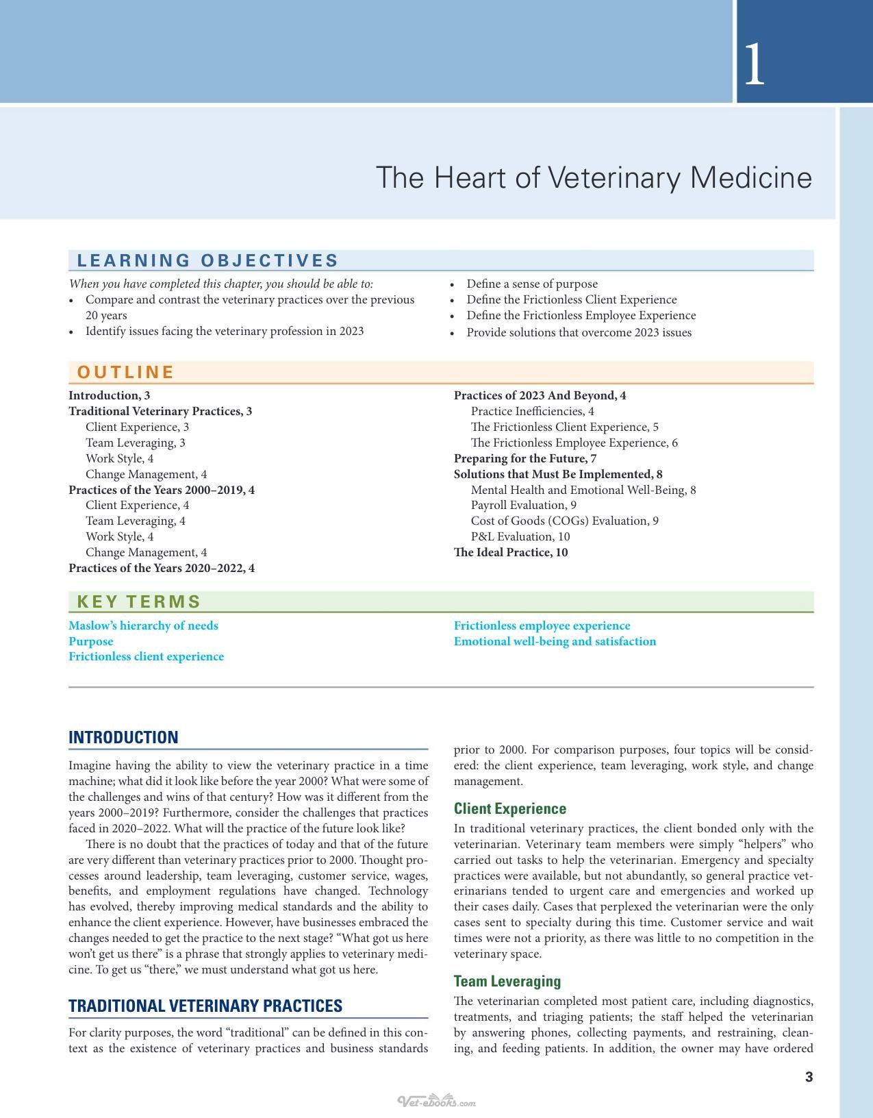 Practice Management For The Veterinary Team 4Th Edition