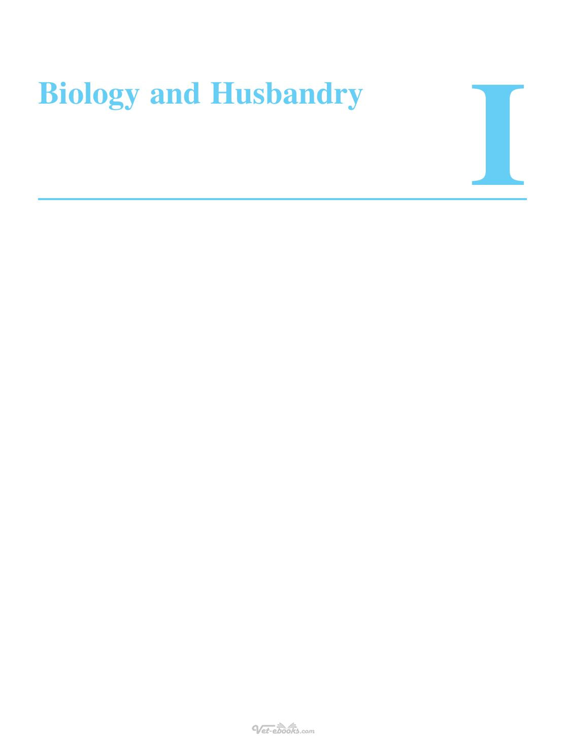Biology And Diseases Of The Ferret 3Rd Edition