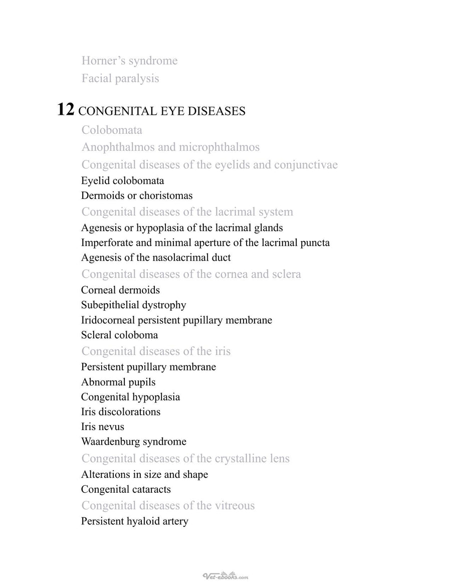Preview page of 3D Ophthalmology in Dogs