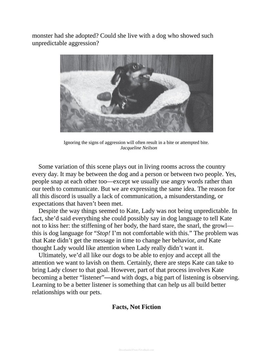Preview page of Decoding Your Dog