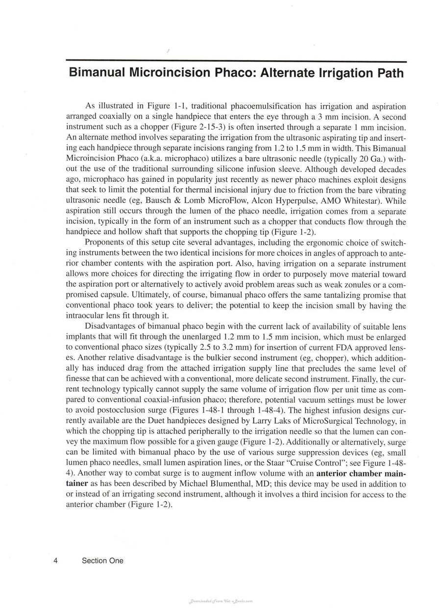 Preview page of Phacodynamics Mastering the Tools and Techniques of Phacoemulsification Surgery 4th Edition