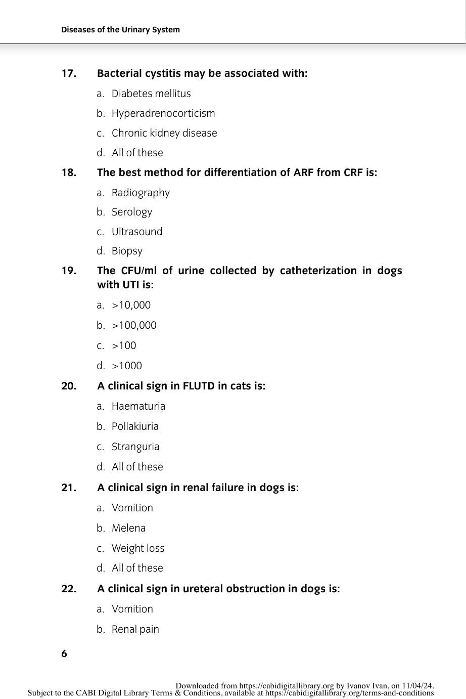 Key Questions In Clinical Farm Animal Medicine Volume 2 Types Causes And Treatments Of Infectious Disease