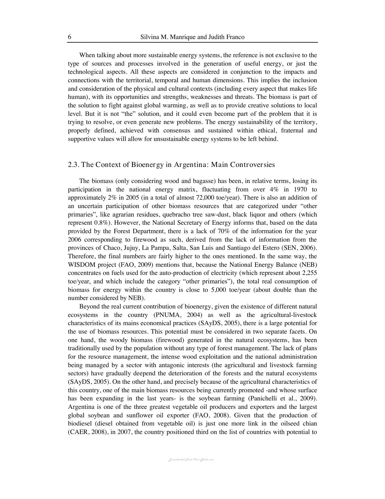 Bioenergy Systems Biological Sources And Environmental Impact