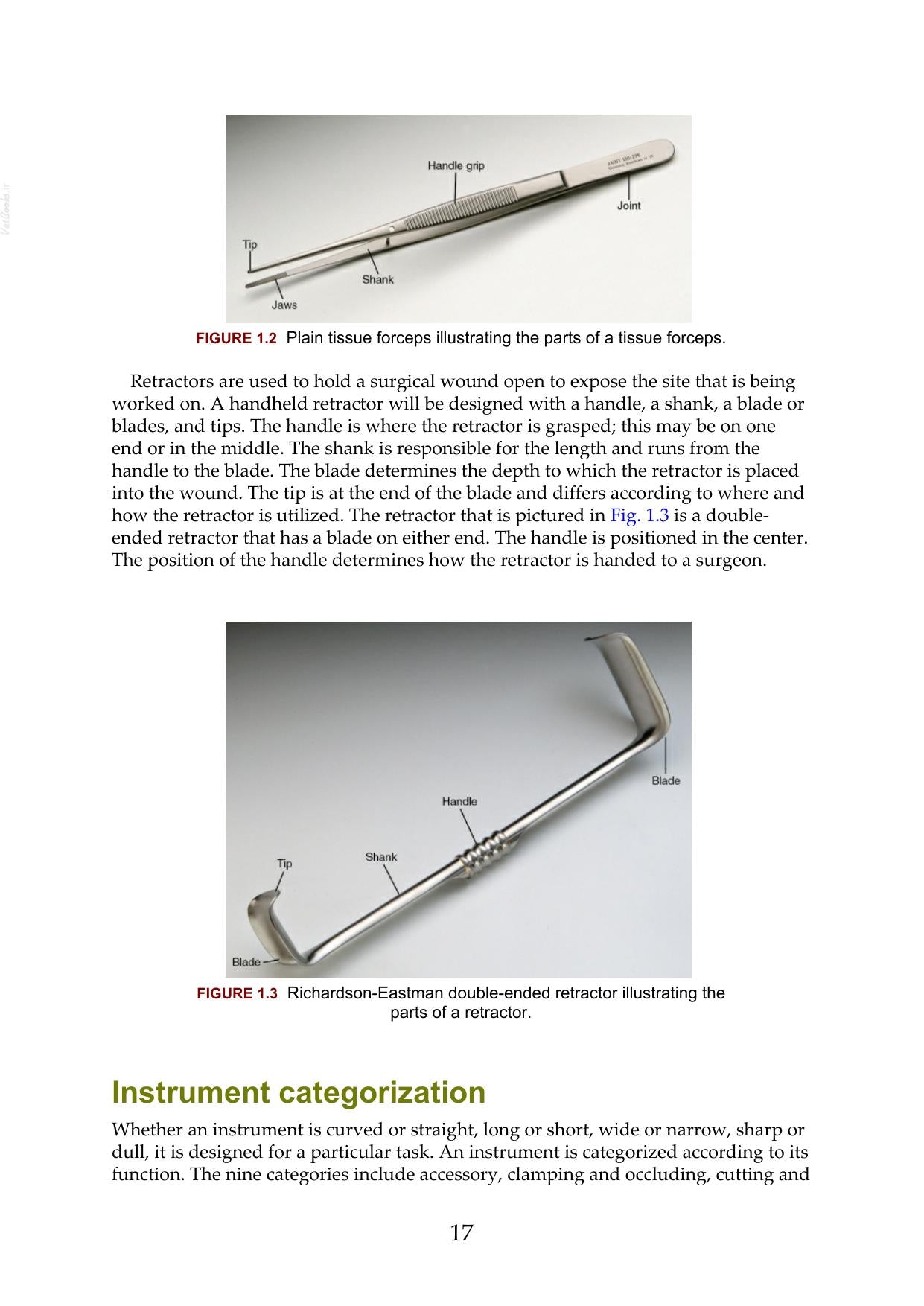 Surgical Instrumentation An Interactive Approach 3Rd Edition