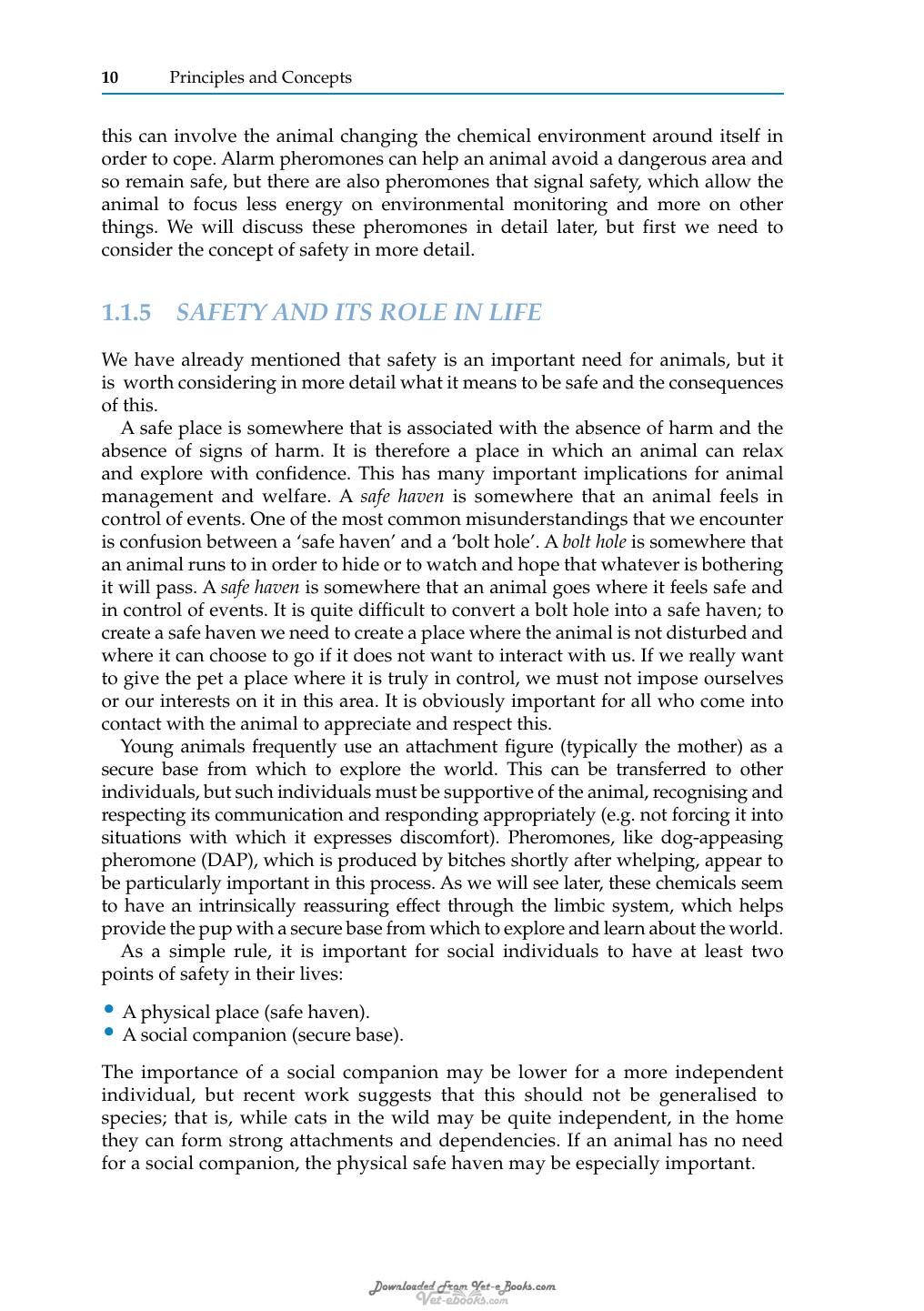 Stress And Pheromonatherapy In Small Animal Clinical Behaviour