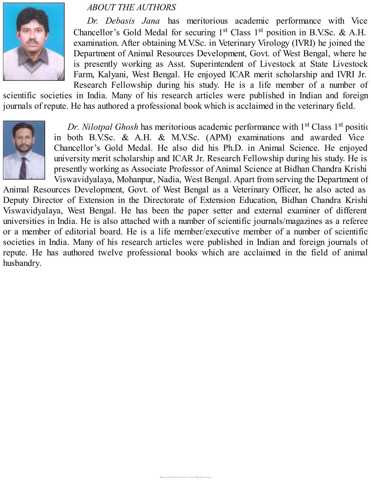 Essentials Of Veterinary Practice