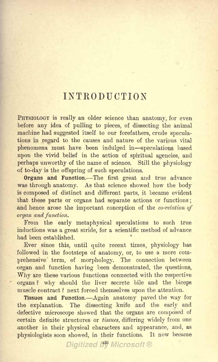 Essentials Of Physiology For Veterinary Students