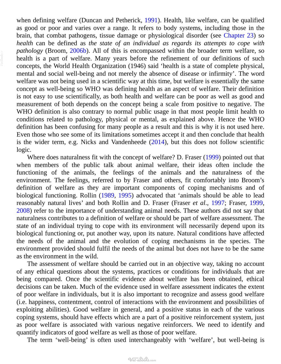 Preview page of Domestic Animal Behaviour and Welfare Fifth Edition