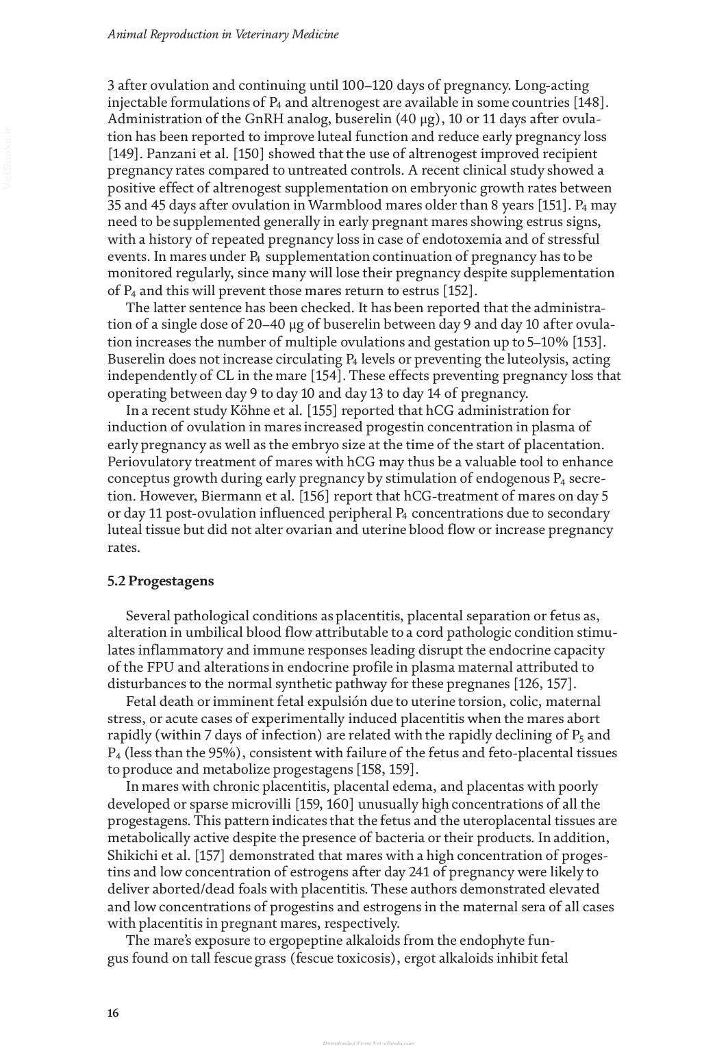 Animal Reproduction In Veterinary Medicine