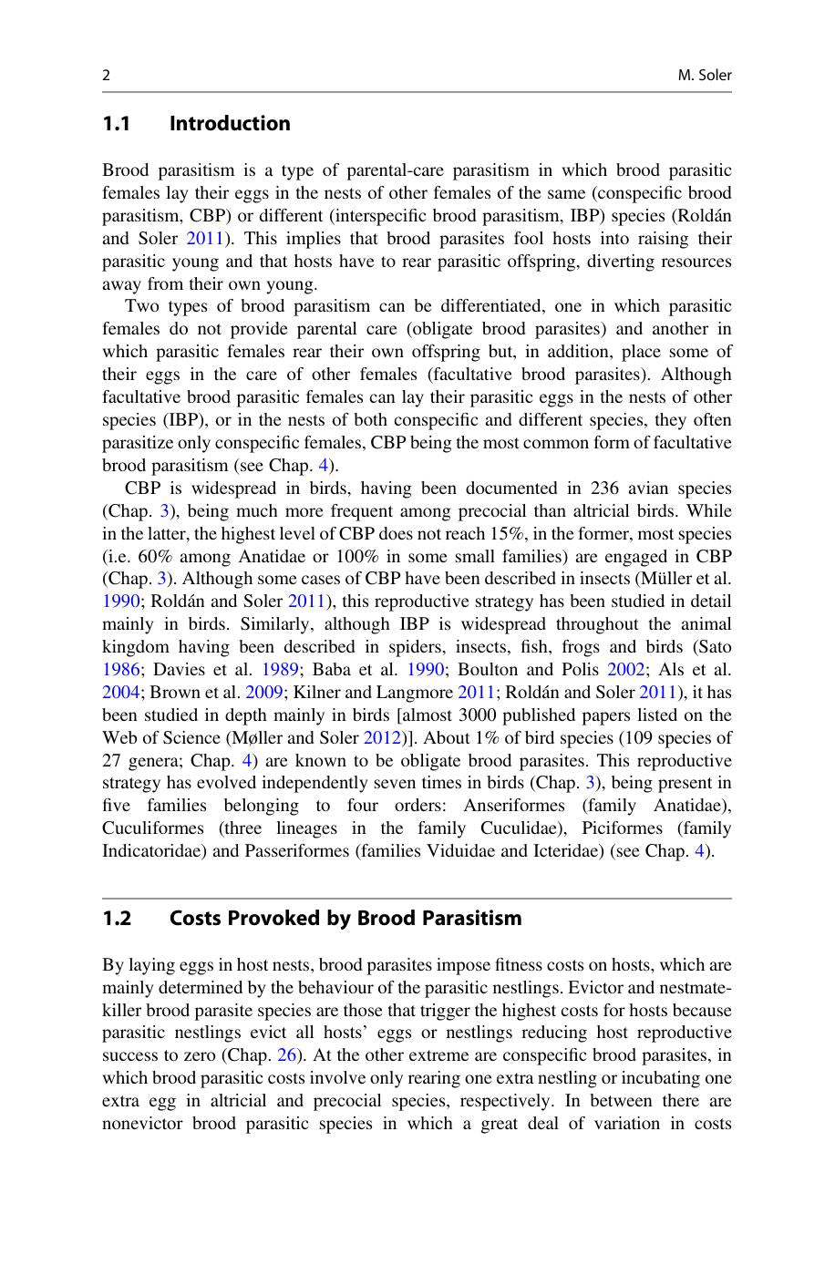 Avian Brood Parasitism Behaviour Ecology Evolution And Coevolution