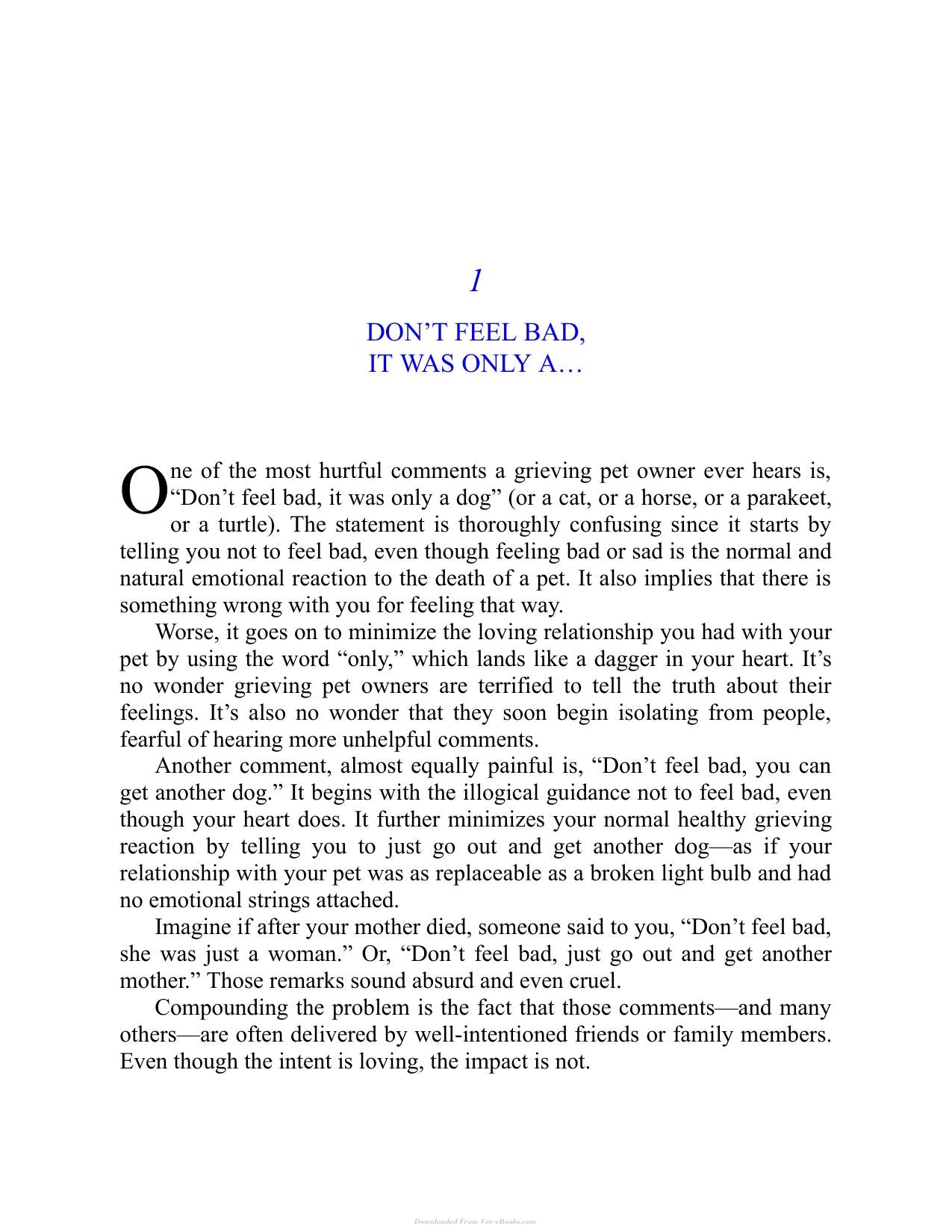 The Grief Recovery Handbook For Pet Loss
