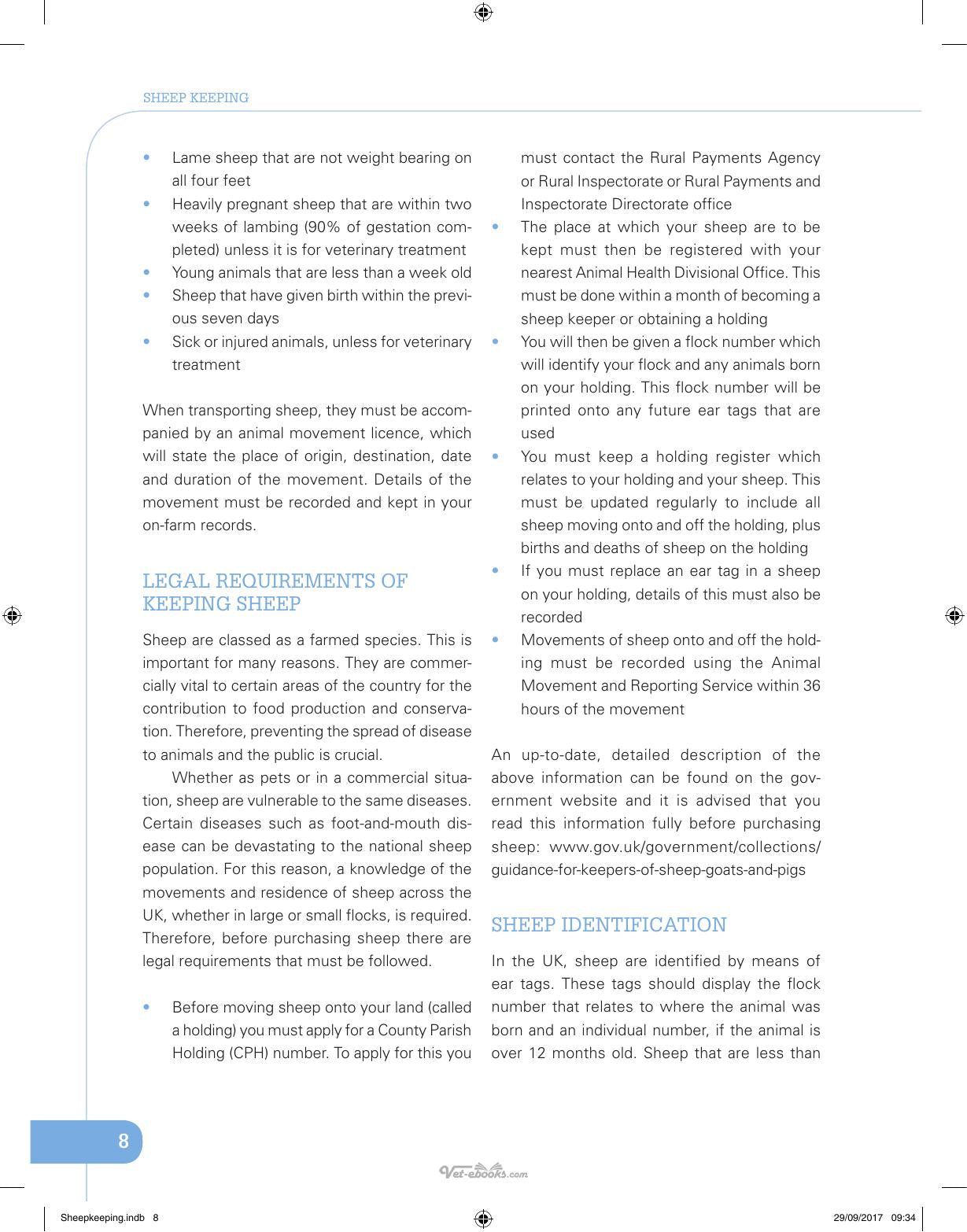 Sheep Keeping The Professional Smallholder Series